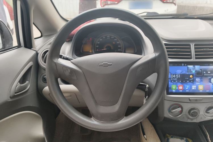 Used Chevrolet Sail 2013 Sedan 1.2L Manual Fashionable Happiness Edition
