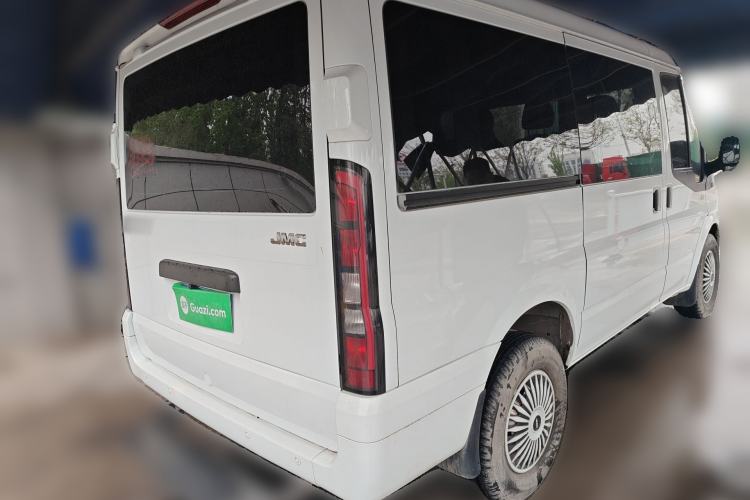 Used JMC Fushun 2022 2.0T Manual Multi-Function Passenger Vehicle Short Wheelbase Low Roof 6-Seater Rear Right 45 Deg