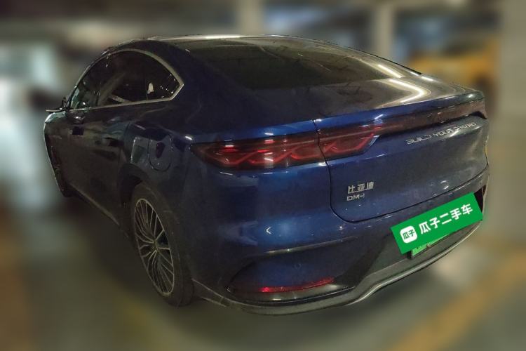 Used BYD Han 2022 DM-i 121KM Luxury Model
