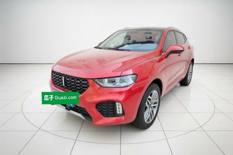 Used Wey VV5 2019 Upgraded Model 2.0T Two-Wheel Drive Ultra-Luxury Version China VI Standard