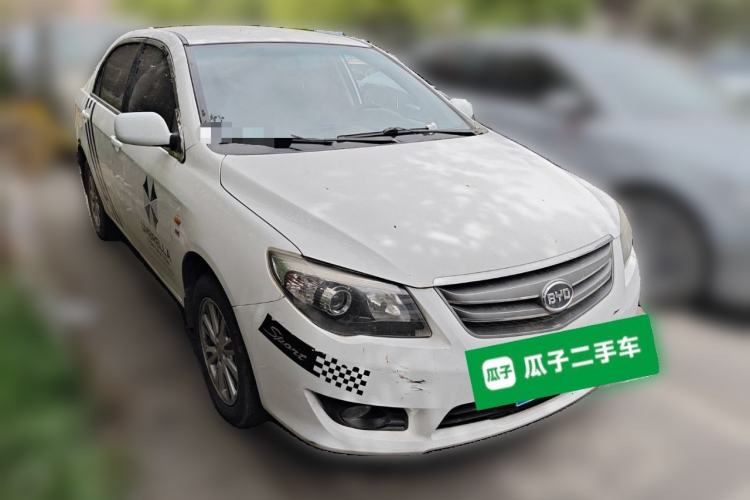Used BYD L3 2012 1.5L Manual Comfort Edition
