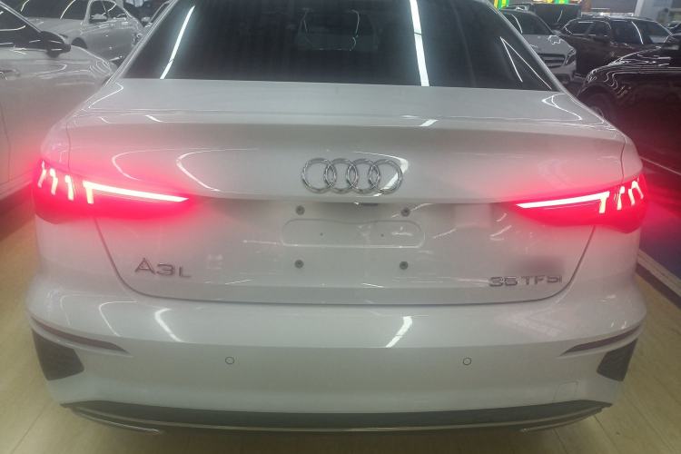 Used Audi A3 2024 A3L Limousine 35 TFSI Fashion Sport Model