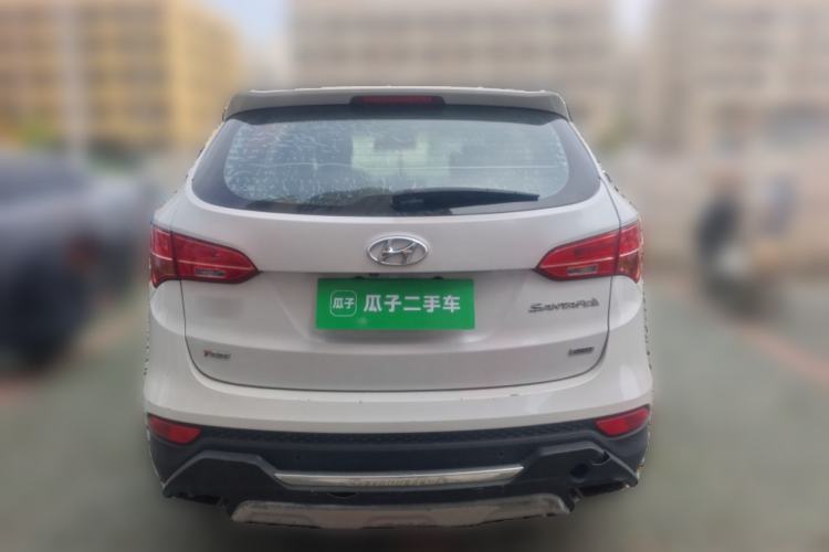 Used Hyundai Santa Fe 2015 2.0T Automatic All-Wheel Drive Smart Version 5 Seats Rear