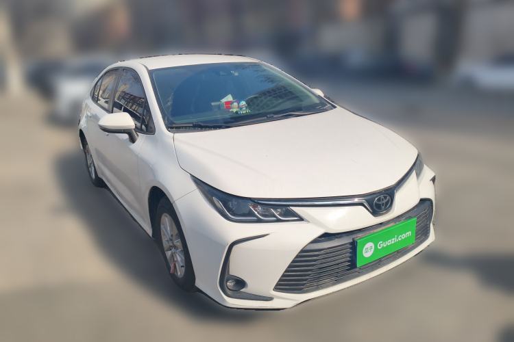 Used Toyota Corolla 2023 1.2T Pioneer Edition Front Right 45 Deg