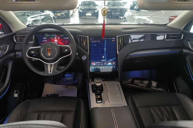 Used Hongqi HS7 PHEV 2024 2.0T PHEV Four-Wheel Drive Flagship Edition 6 Seats Interior 2