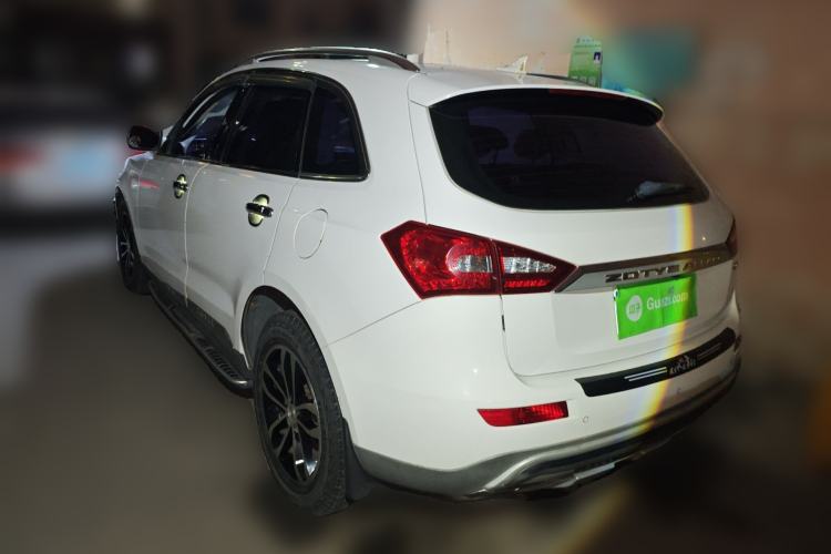 Used Zotye T600 2014 2.0T DCT Luxury Version Rear Left 45 Deg