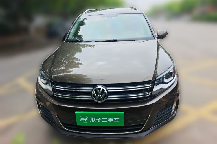 Used Volkswagen Tiguan 2016 300TSI Automatic All-Wheel Drive Luxury Edition Front