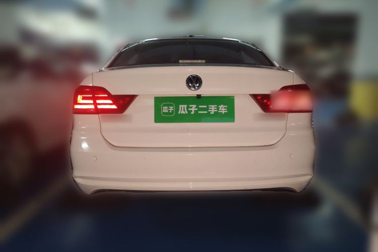 Used Volkswagen Santana 2018 1.5L Automatic Fashion Edition Rear