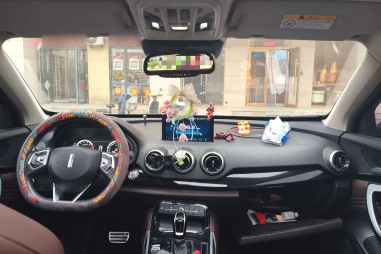 Used Wey VV7 2017 2.0T Flagship Model