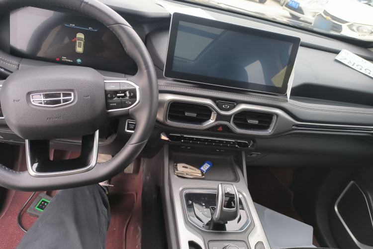 Used Geely Auto Haoyue 2020 1.8TD DCT Flagship 7-Seater