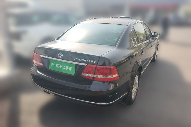 Used Volkswagen Passat 2009 1.8T Automatic Zunjie Model Rear Right 45 Deg