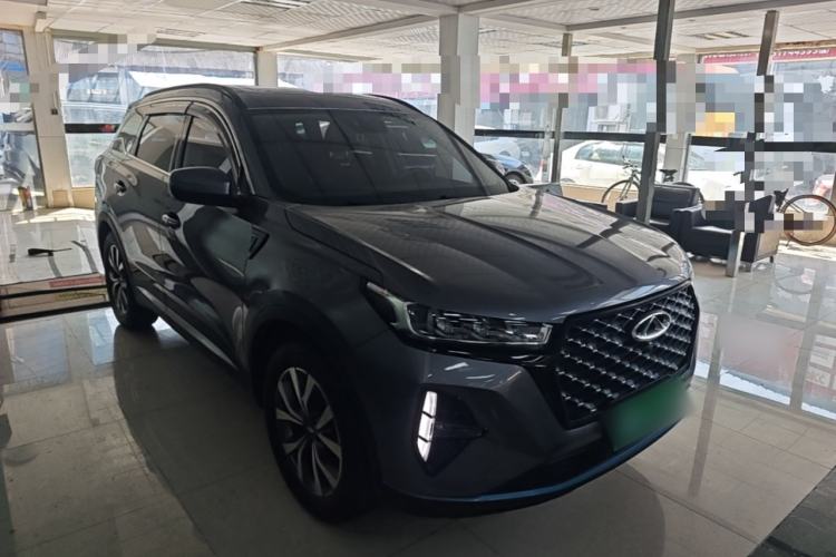 Used Chery Tiggo 7 PLUS 2021 Kunpeng Edition 1.6 TGDI DCT Prestige Model

