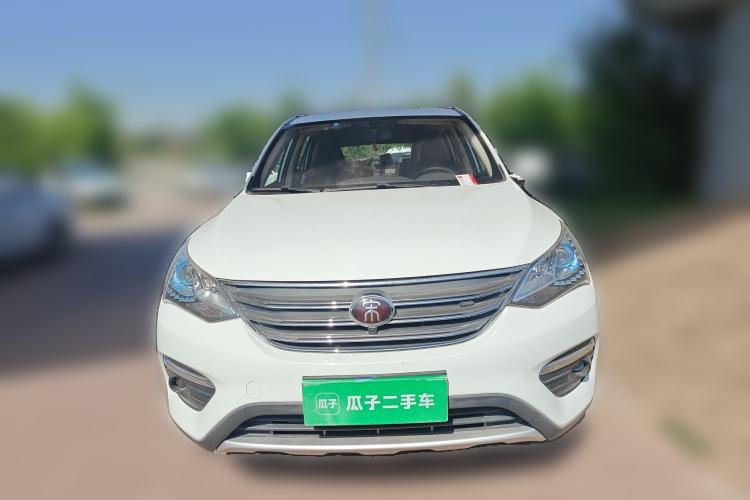 Used BYD Song 2018 1.5TI Manual Entry-Level Model
