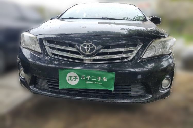 Used Toyota Corolla 2011 1.6L Manual GL Front