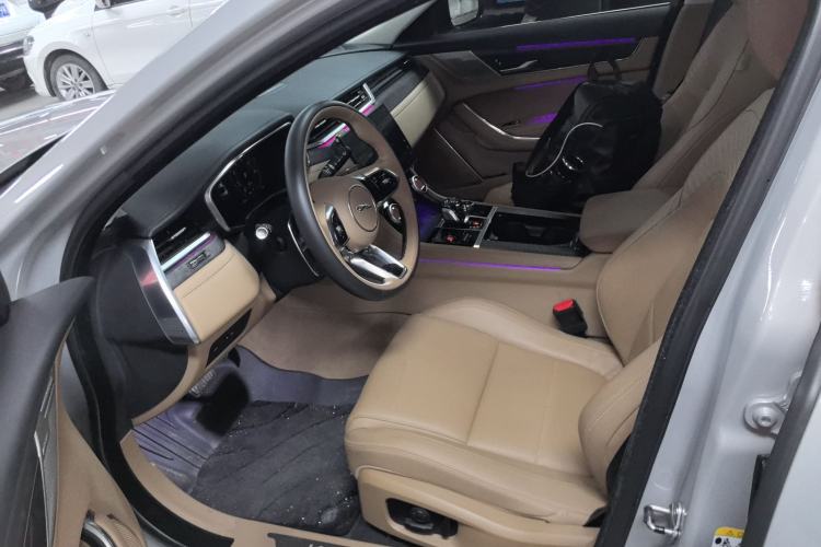 Used Jaguar XFL 2024 2.0T P250 Two-Wheel Drive Prestige Luxury Edition Left Front Seat