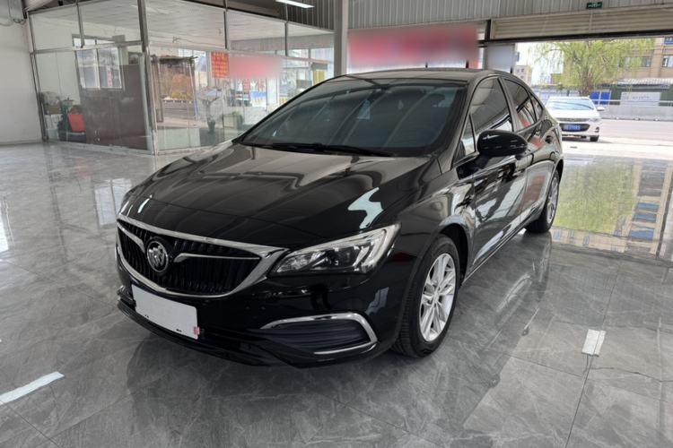 Used Buick Verano 2019 Sedan 20T Dual-Clutch Leading Model Exterior 2