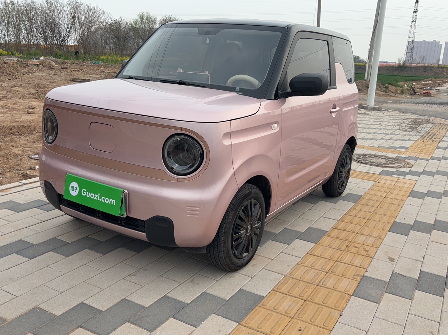 Parte inferior delantera