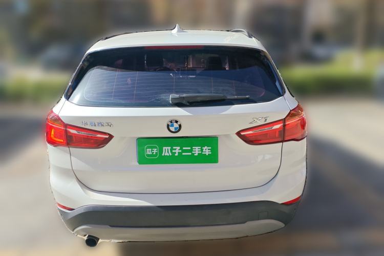 Used BMW X1 2016 sDrive18Li Fashion Model Rear