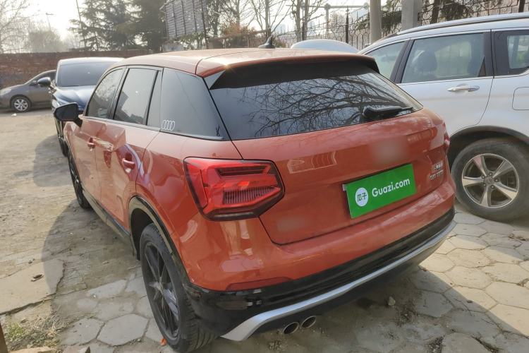 Used Audi Q2L 2018 35 TFSI Launch Exclusive Edition China VI

