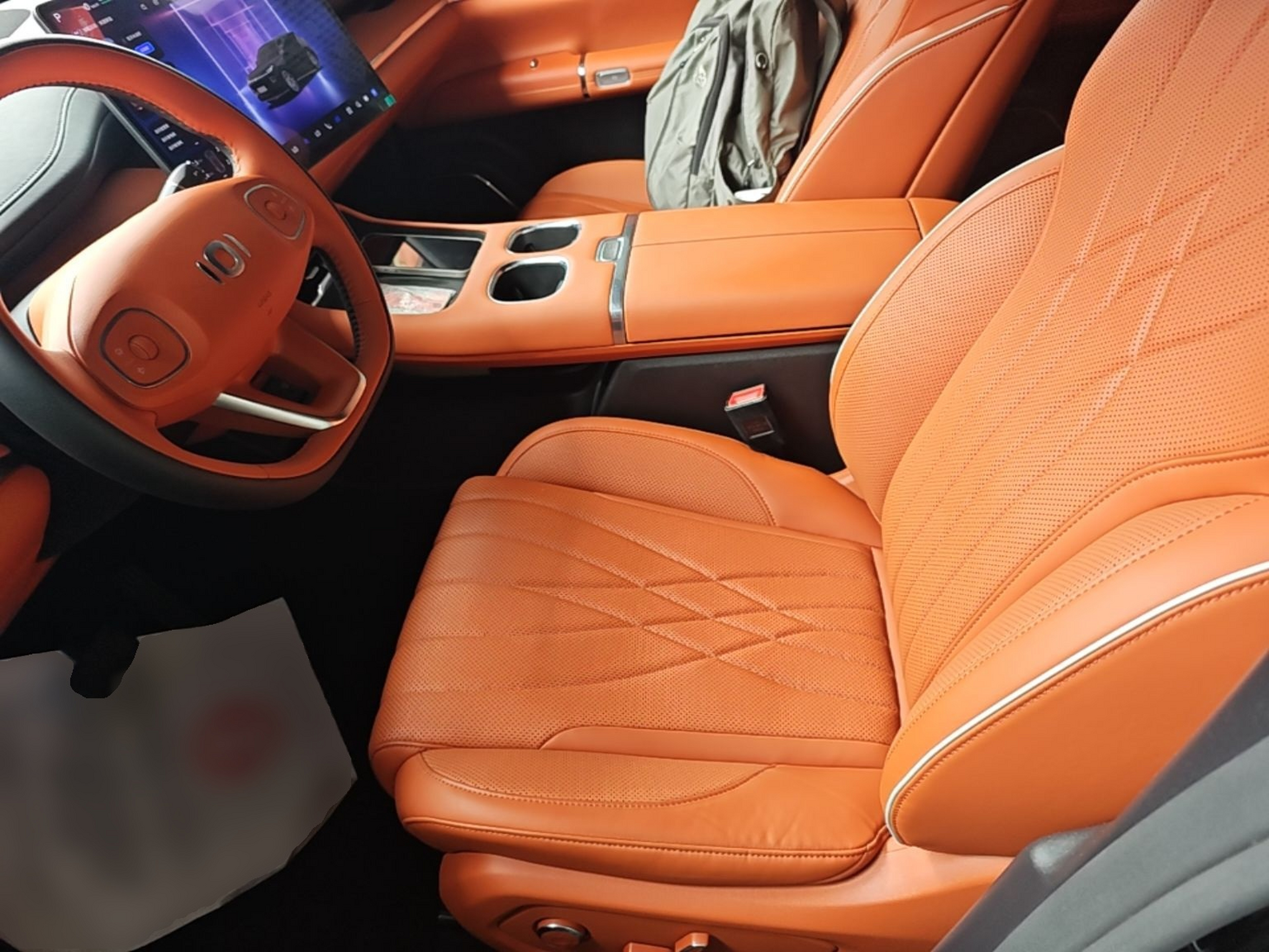 Interior delantero