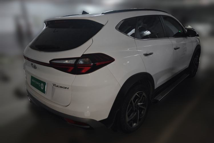 Used Hyundai Tucson 2020 280TGDi Two-Wheel-Drive GLS Fashion Edition China VI Standard