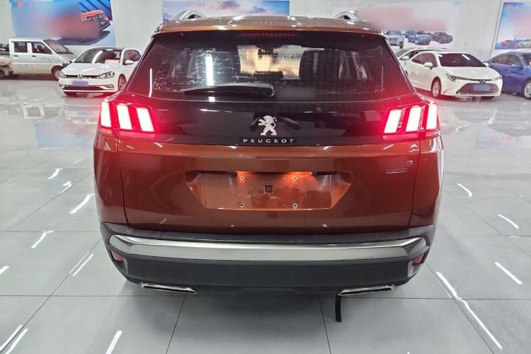 Used Peugeot 4008 2017 380THP Elite Edition
