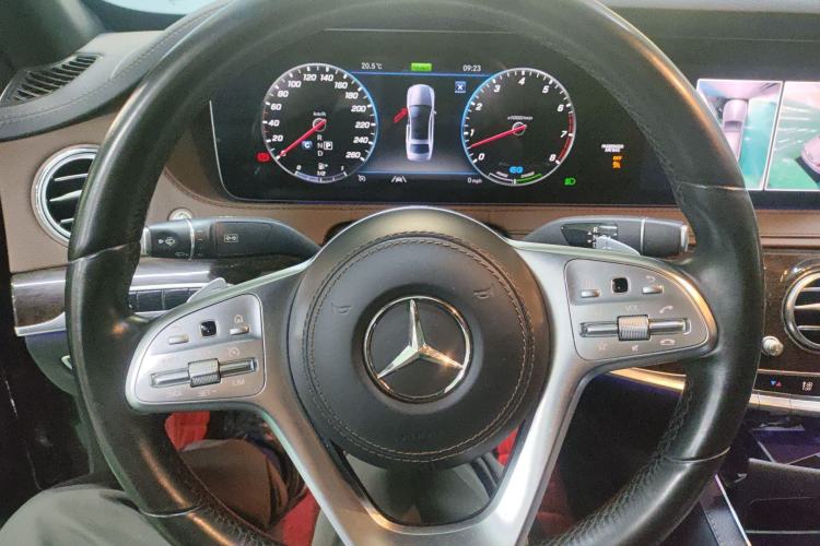 Used Mercedes-Benz S-Class 2020 S 350 L Business Class Ultimate Edition Steering Wheel