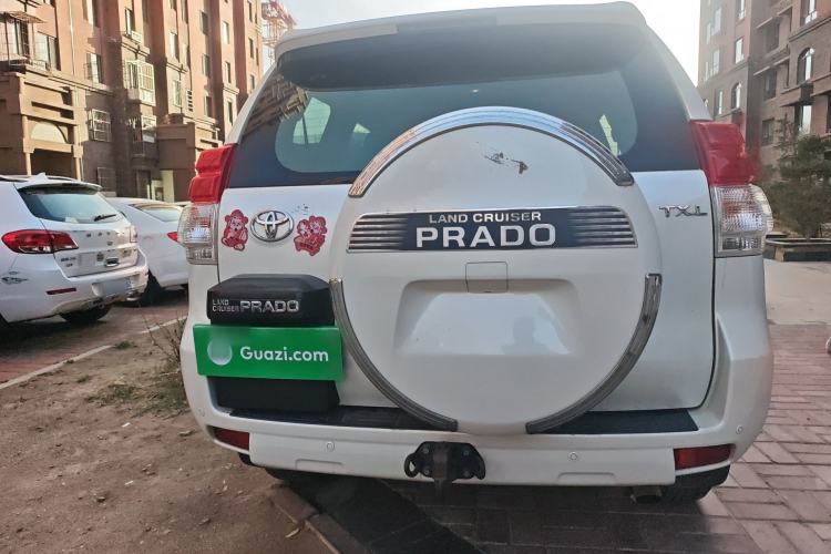 Used Toyota Prado  Rear