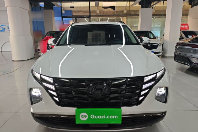 Used Hyundai Tucson 2023 Tucson L 1.5T Automatic Two-Wheel Drive GLX Elite Edition