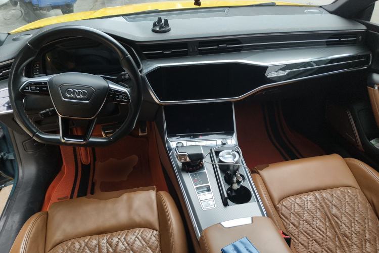 Used Audi A7L 2022 55 TFSI quattro S-line Edition One First Edition
