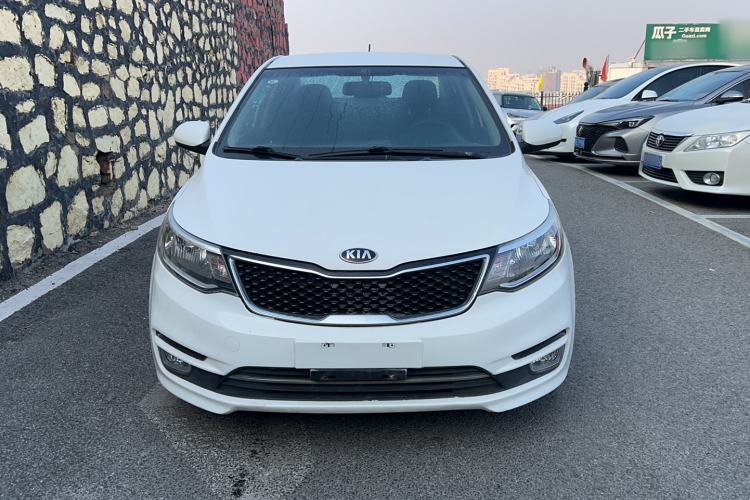 Used Kia K2 2015 Sedan 1.4L Automatic GLS