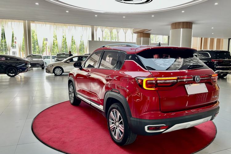 Used CHANGAN CS35PLUS 2019 1.6L Automatic Changlian Edition