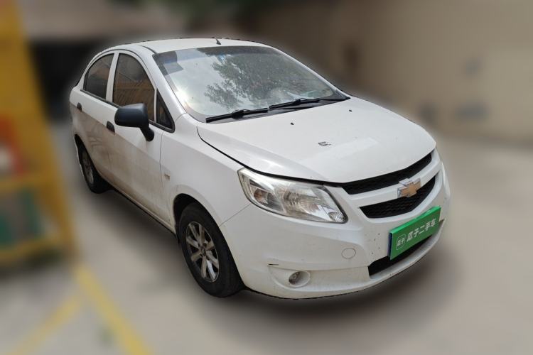 Used Chevrolet Sail 2013 Sedan 1.2L Manual Fashion Edition
