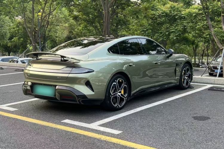 Used Xiaomi Auto SU7 2024 Rear-Drive Ultra-Long Range Advanced Pro-Level Intelligent Driving Version Exterior 4