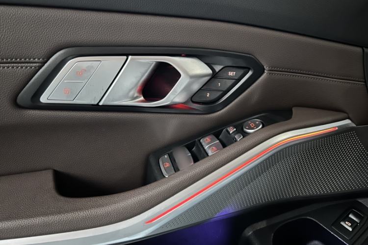 Used BMW 3 Series 2022 Updated 325Li M Sport Package Interior 5