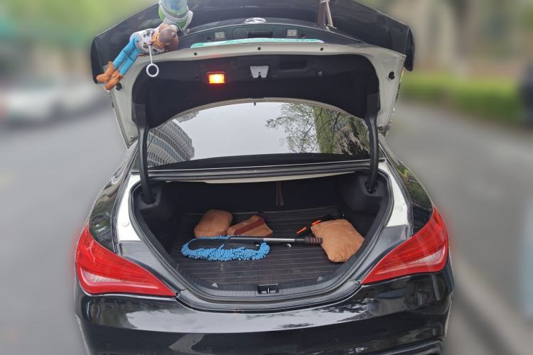 Used Mercedes-Benz CLA 2014 CLA 260 4MATIC Trunk