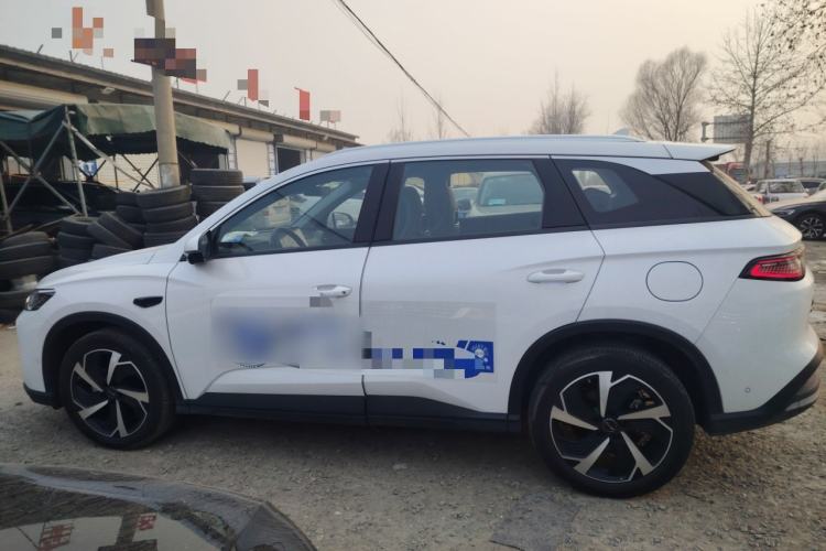 Used BYD Sealion 05 DM-i 2025 DM-i Smart Drive 115KM Flagship Model Left Side