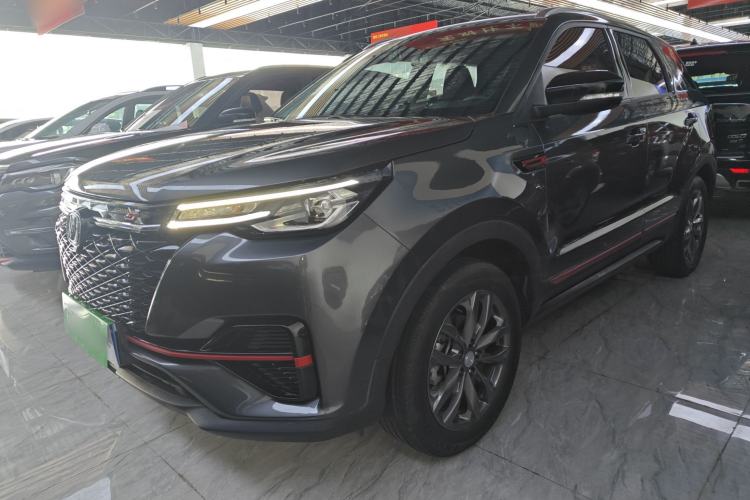 Used CHANGAN CS55PLUS 2022 Blue Whale Edition 1.5T DCT Luxury Model