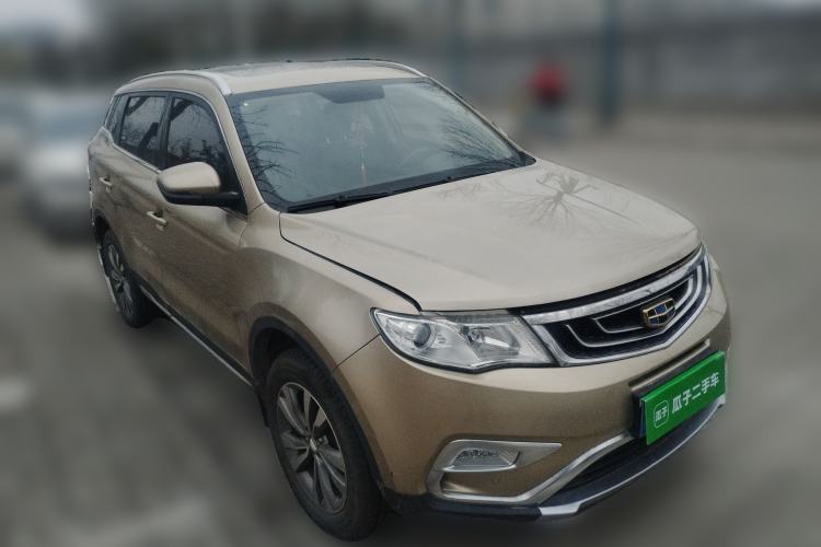 Used Geely Auto Emgrand X7 Sport 2016 2.0L Manual Smart Connect Version