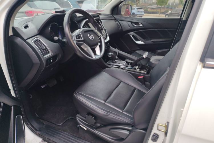 Used JMC Yusheng S350 2016 2.0T Automatic 2WD Gasoline Luxury 7-Seater