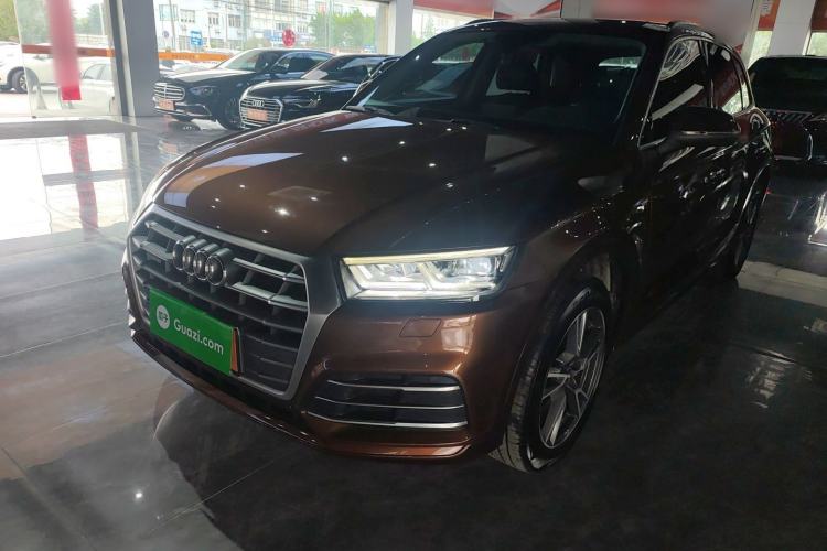 Used Audi Q5L 2018 40 TFSI Prestige Fashion Edition China V