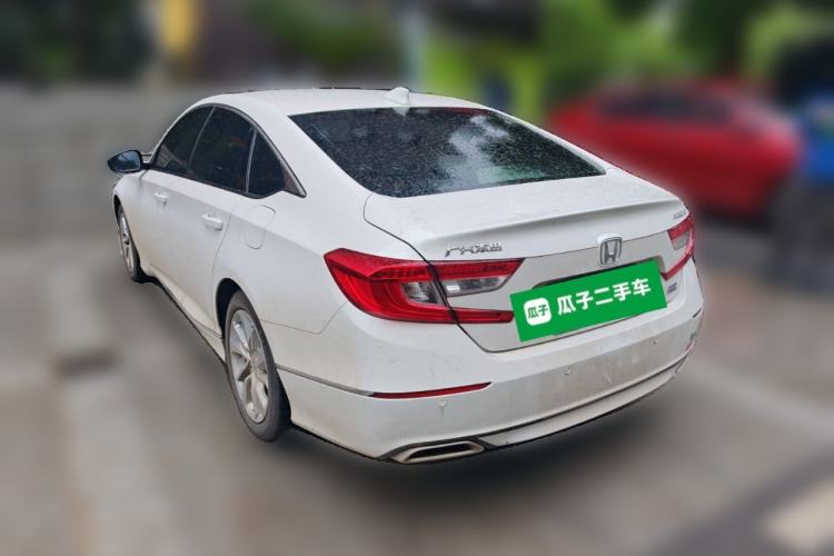 Used Honda Accord 2018 260TURBO Elite Edition China VI Rear Left 45 Deg
