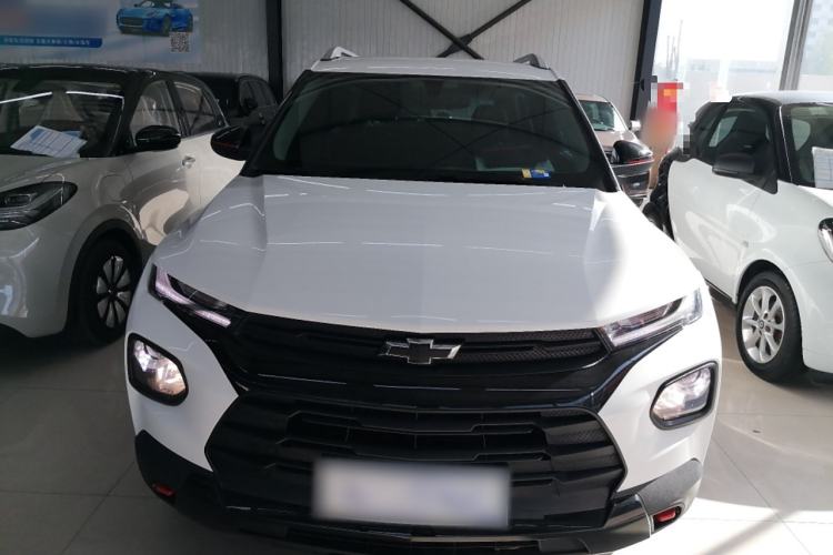 Used Chevrolet Trailblazer 2019 435T Redline CVT Two-Wheel-Drive Sharp Edition China VI Standard
