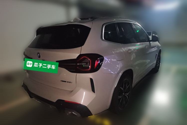 Used BMW X3 2022 Restyled xDrive25i M Sport Package
