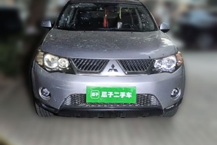 Used Mitsubishi Outlander 2008 3.0 Luxury Edition