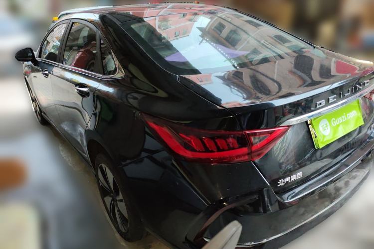 Used BAIC Beijing EU7 2019 Yifeng Edition