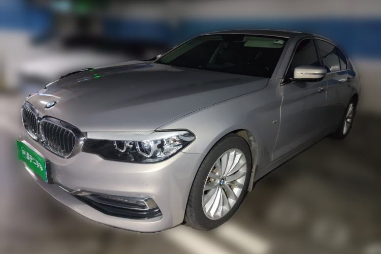 Used BMW 5 Series 2018 Revised Version 530Li Leading Edition Luxury Package