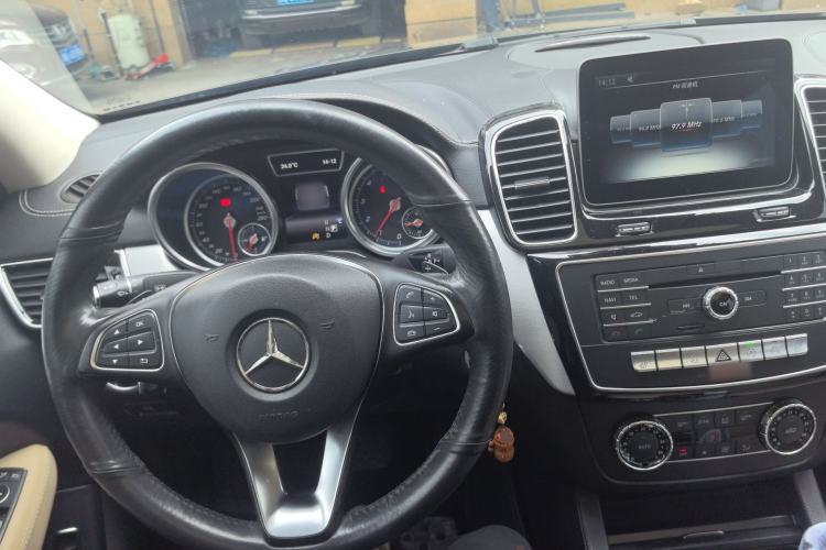 Used Mercedes-Benz GLE Coupe 2018 GLE 320 4MATIC Coupe SUV
