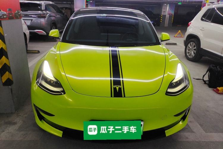 Used Tesla Model 3 2021 Performance High-Performance All-Wheel-Drive Version