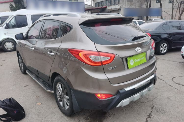Used Hyundai ix35 2015 2.0L Automatic 2WD Smart Type China IV
